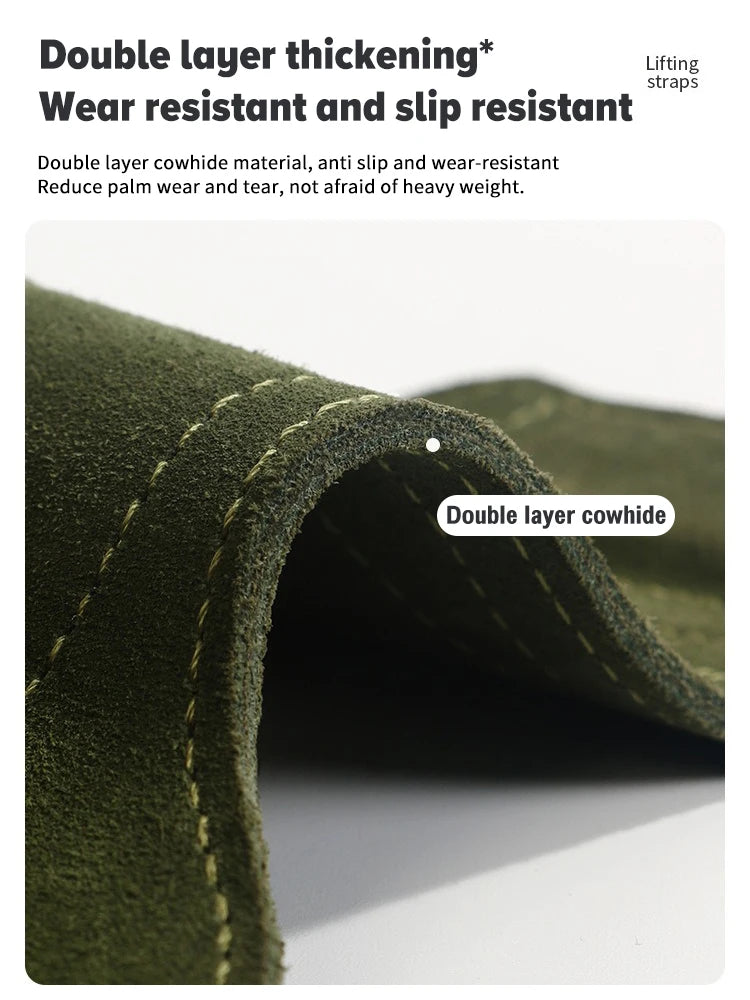 Anti-Skid Gym Gloves with Wrist Straps