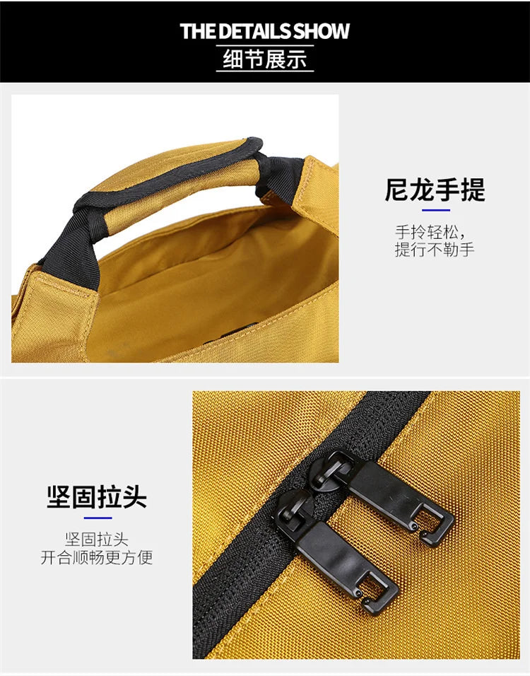 Lightweight Large Capacity Duffel Gym Bag