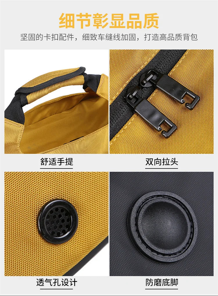 Lightweight Large Capacity Duffel Gym Bag