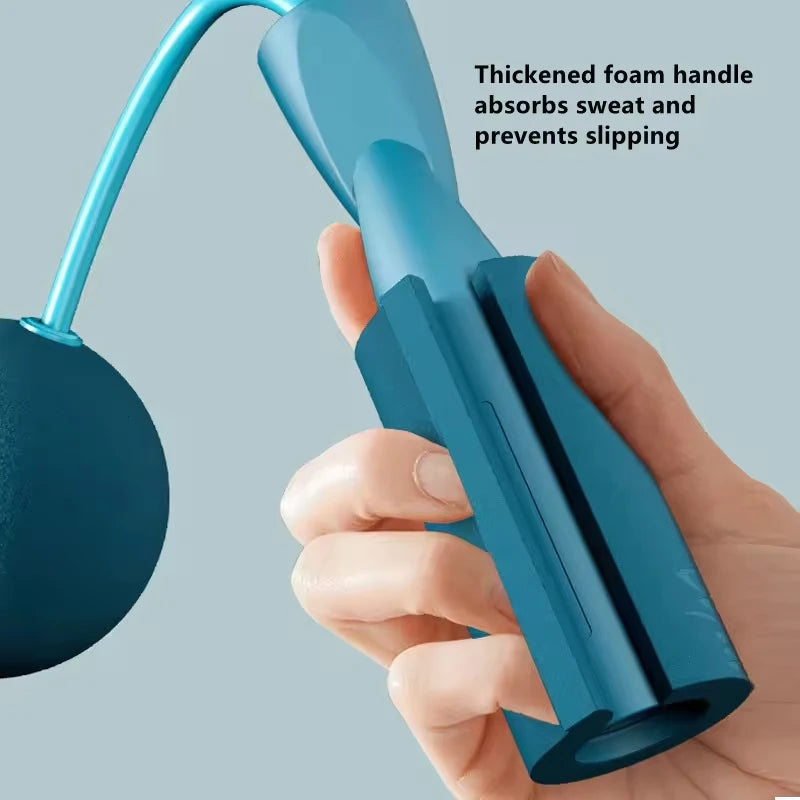 Wear-Resistant Cordless Jump Rope