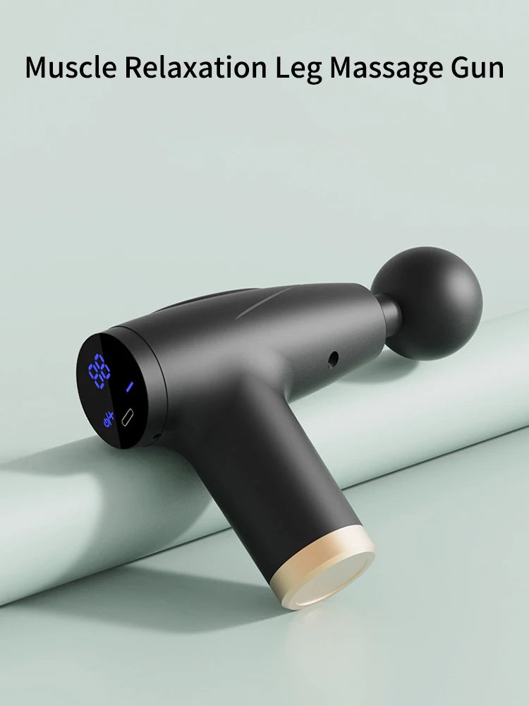 Mini 4-Head Fascia Massage Gun