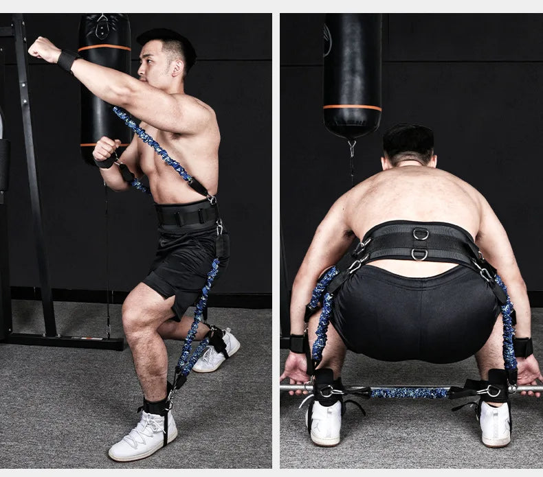 Boxing Resistance Training Bands