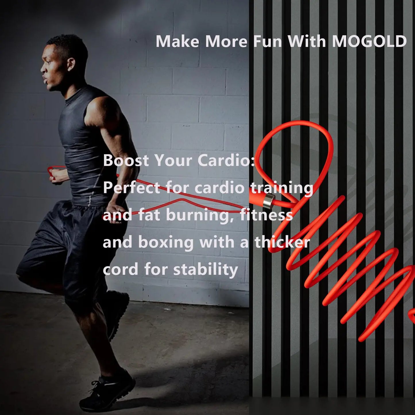 Adjustable Jump Rope