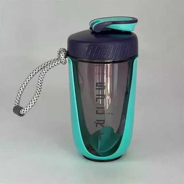 C2 600ml Leakproof Gym Shaker Bottle