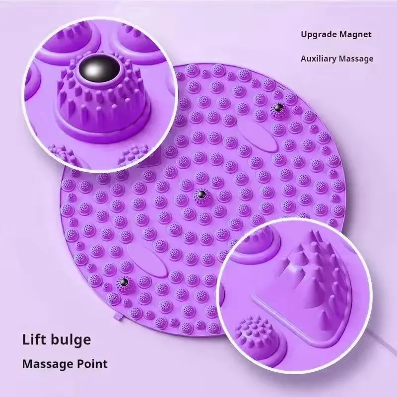 Magnetic Foot Massage Pad with Acupressure Points