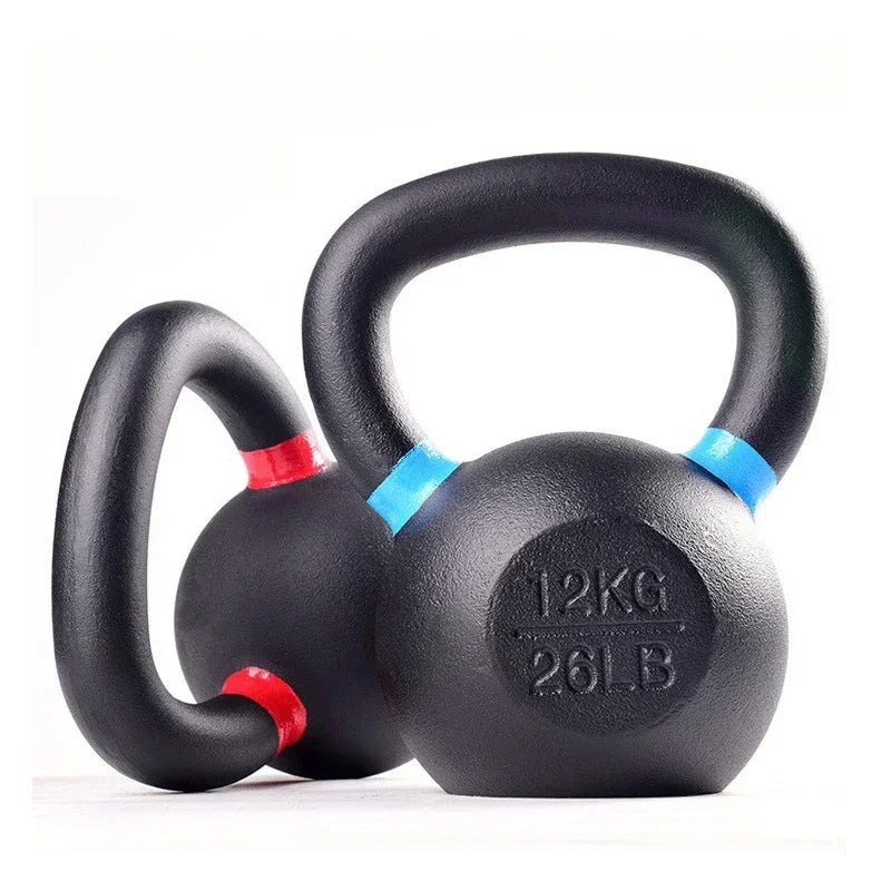 Men’s Cast Iron Kettlebell 4-24kg