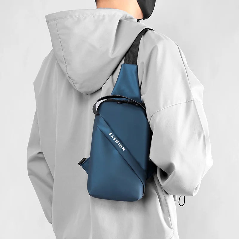 ISKYBOB Men’s Sports Chest Bag