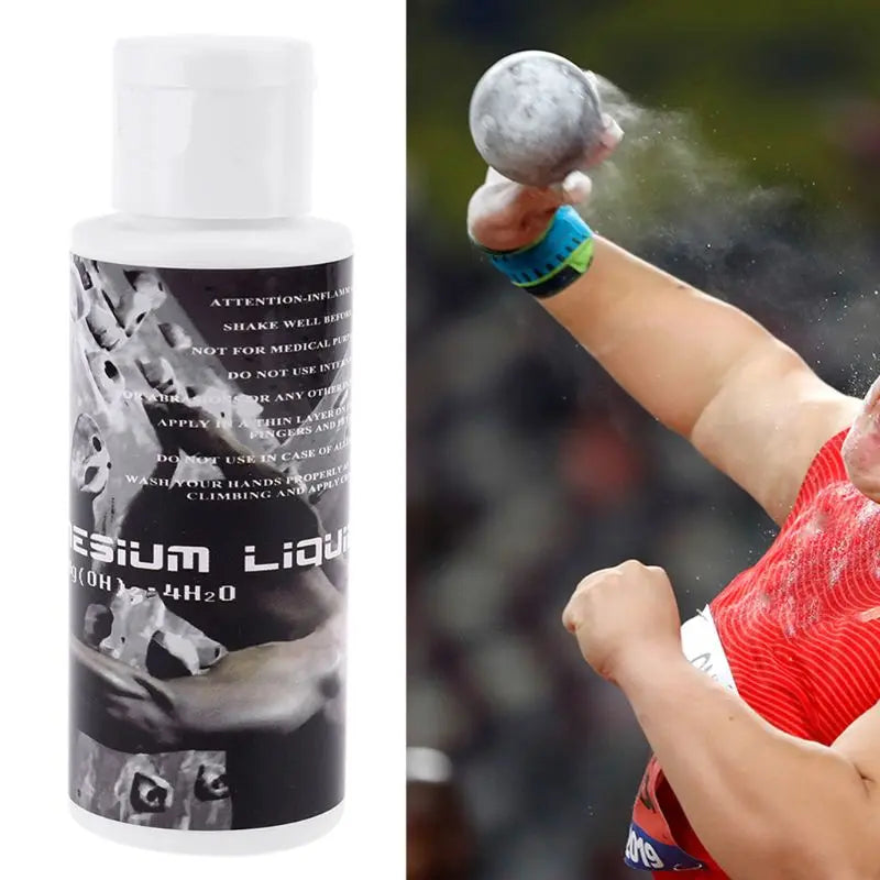 Sports Chalk for Weight Lifting, Gymnastics & Climbing 100ml