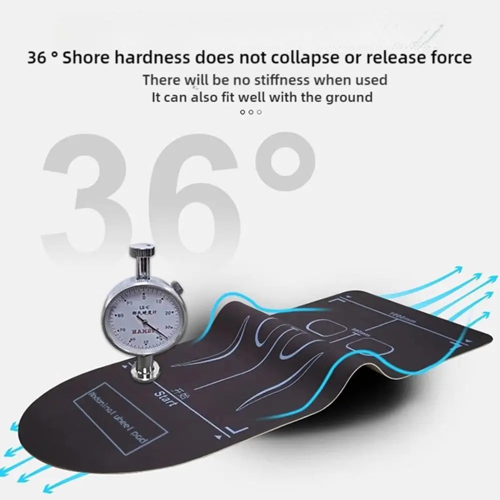 Non-Slip Ab Roller Knee Mat