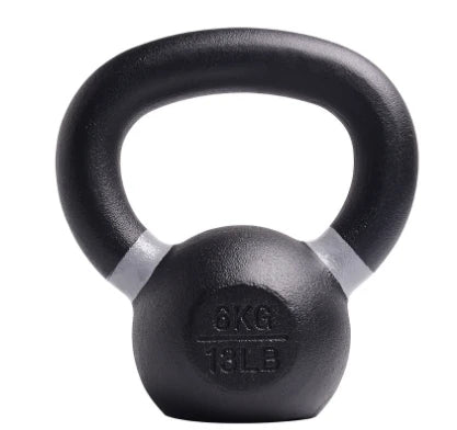 Men’s Cast Iron Kettlebell 4-24kg