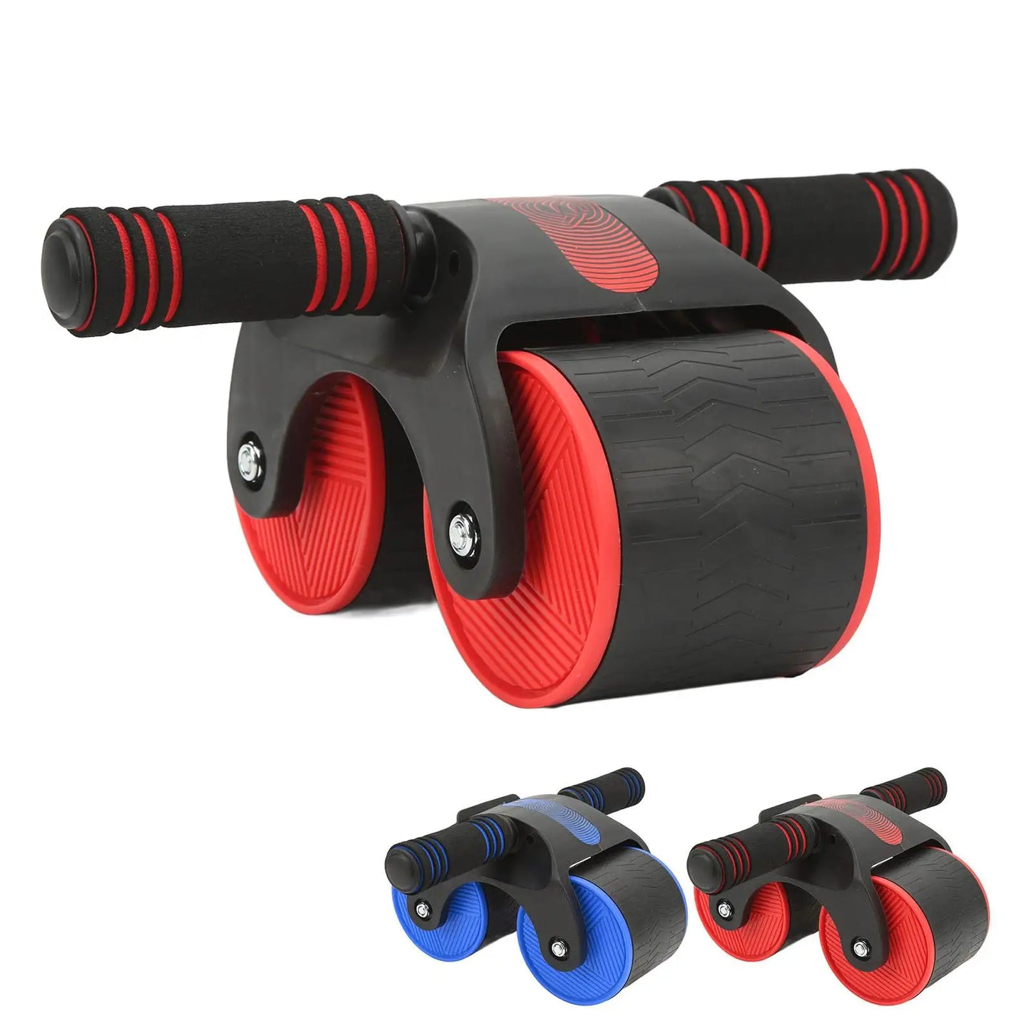 Strong Ab Roller with Triangular Bracing