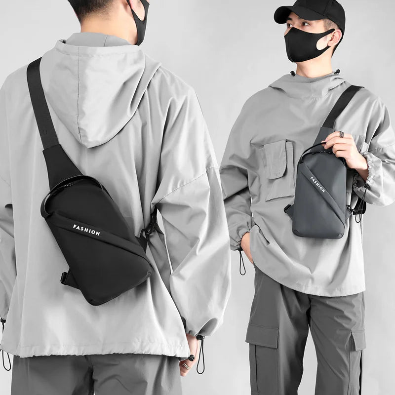 ISKYBOB Men’s Sports Chest Bag