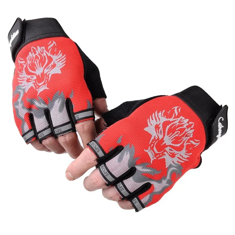Half Finger Weightlifting Gloves