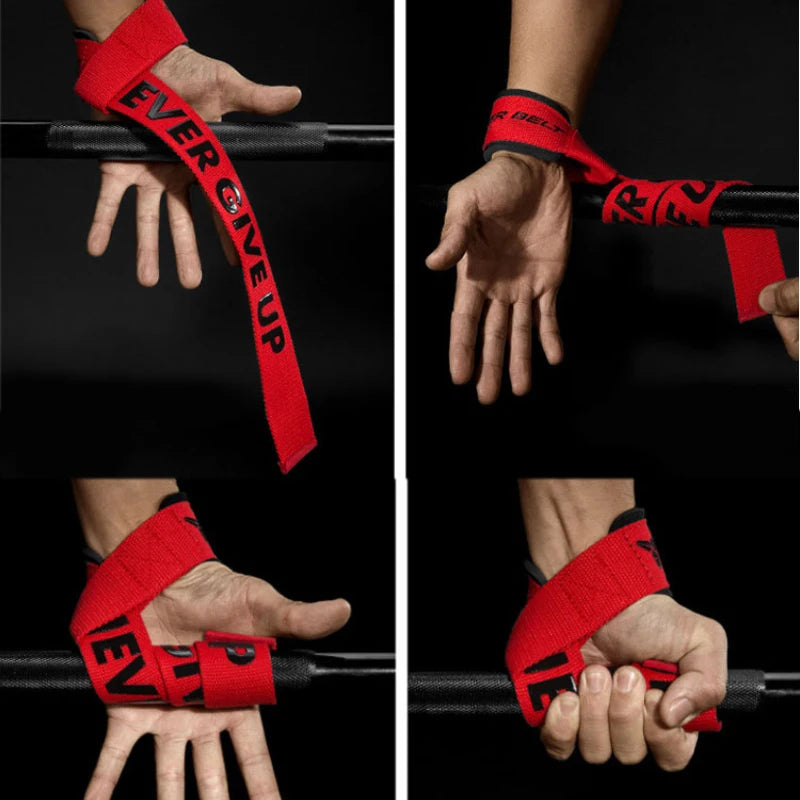 Gym Lifting Straps & Fitness Gloves