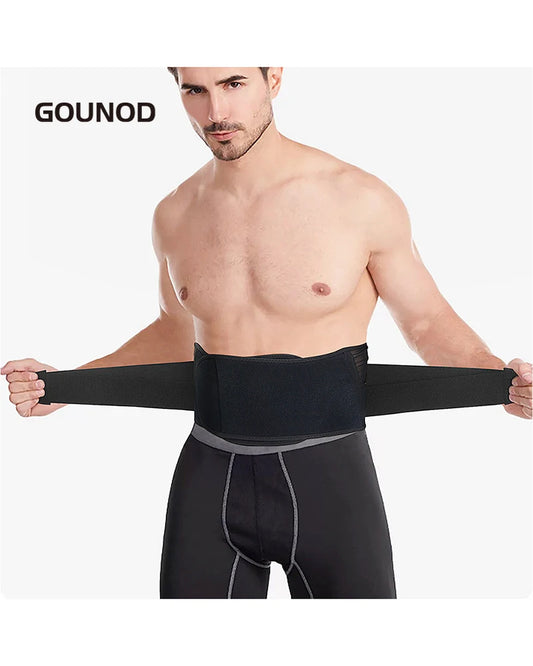 GOUNOD Adjustable Steel Plate Waist Support Belt