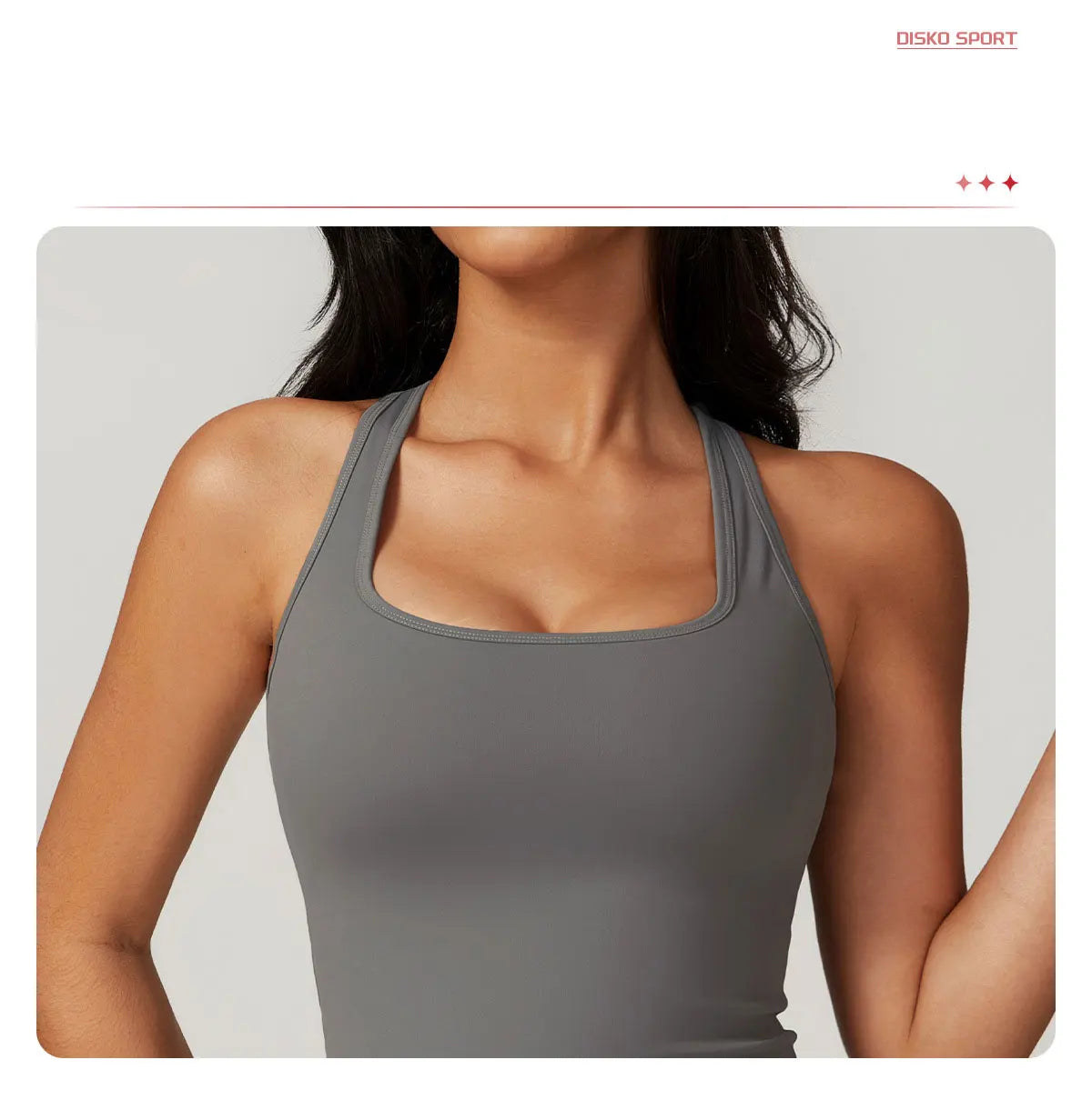 Tight Elastic Gym & Yoga Crop Top