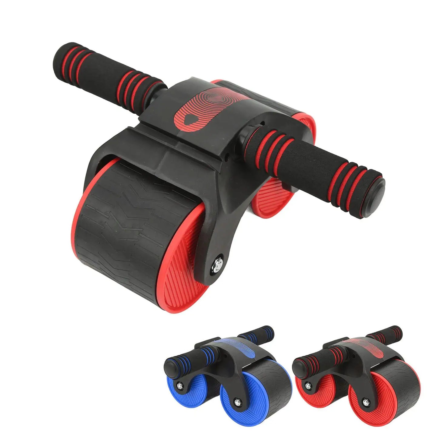 Strong Ab Roller with Triangular Bracing
