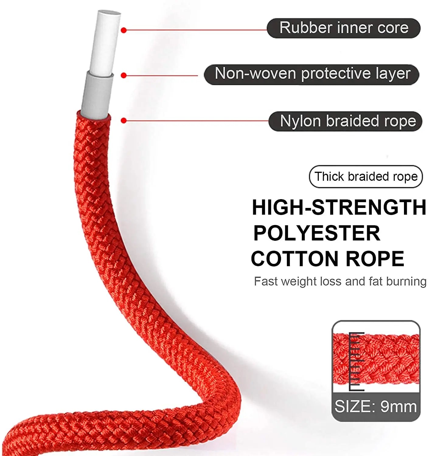 Boxing Fitness Jump Rope