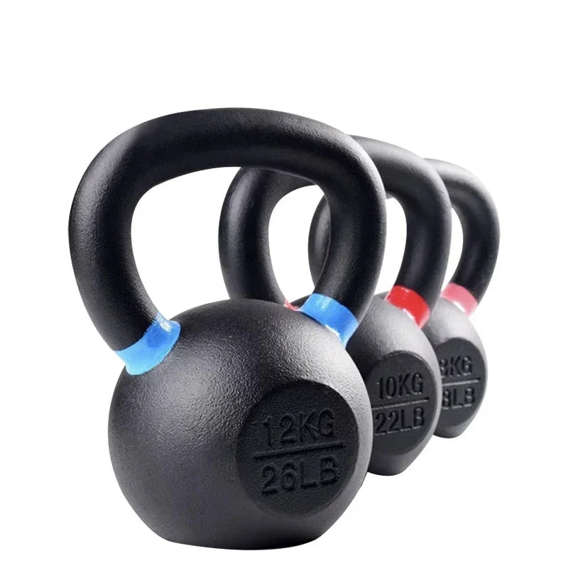Men’s Cast Iron Kettlebell 4-24kg