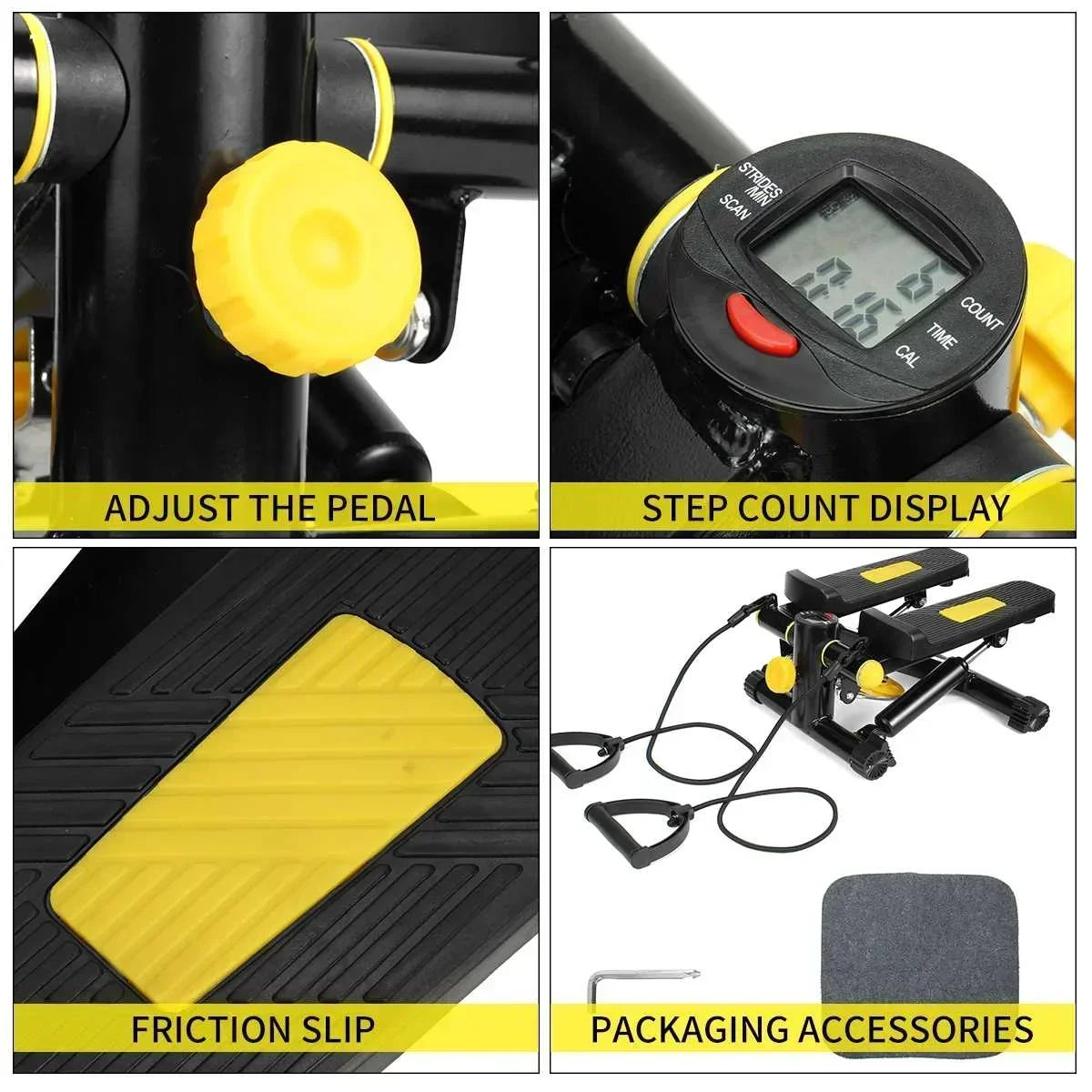 Mini Stepper with LCD Display