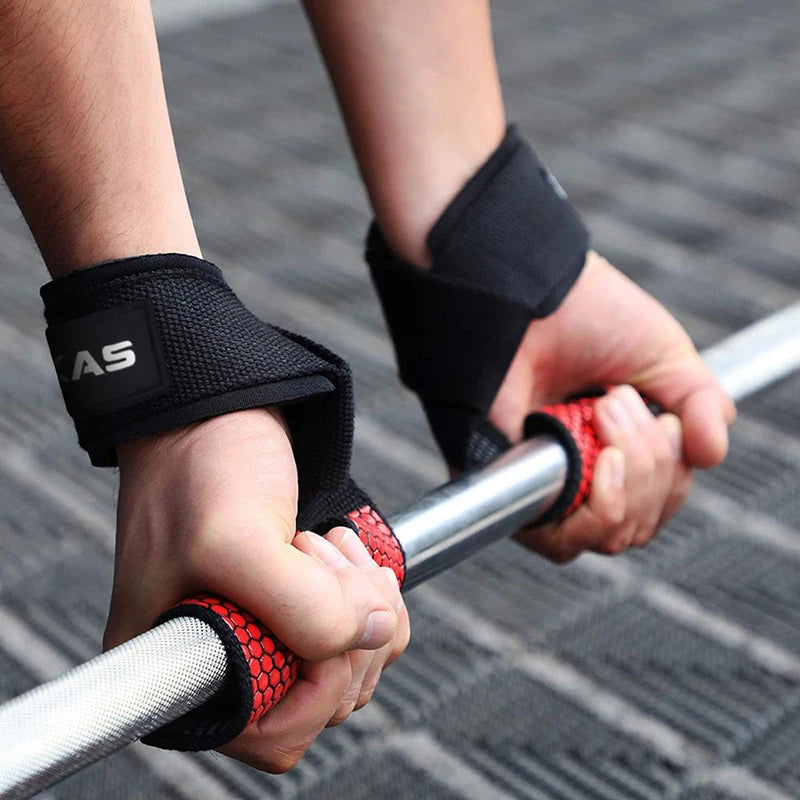 Gym Lifting Straps & Fitness Gloves