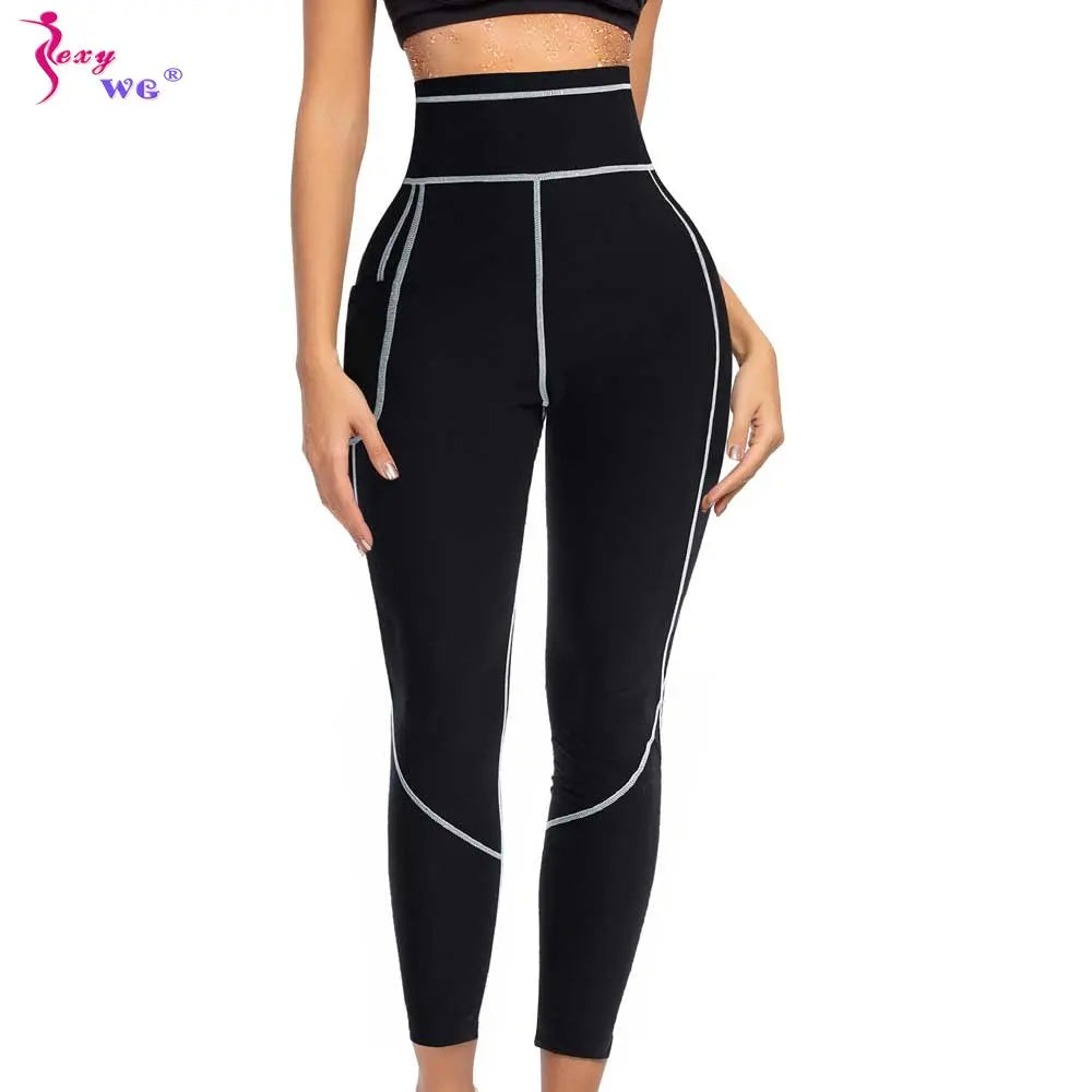 SEXYWG Women’s Sauna Waist Trainer Pants