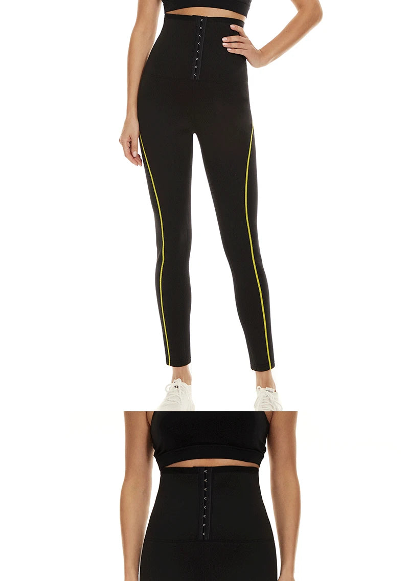 SEXYWG Women’s Sauna Waist Trainer Pants