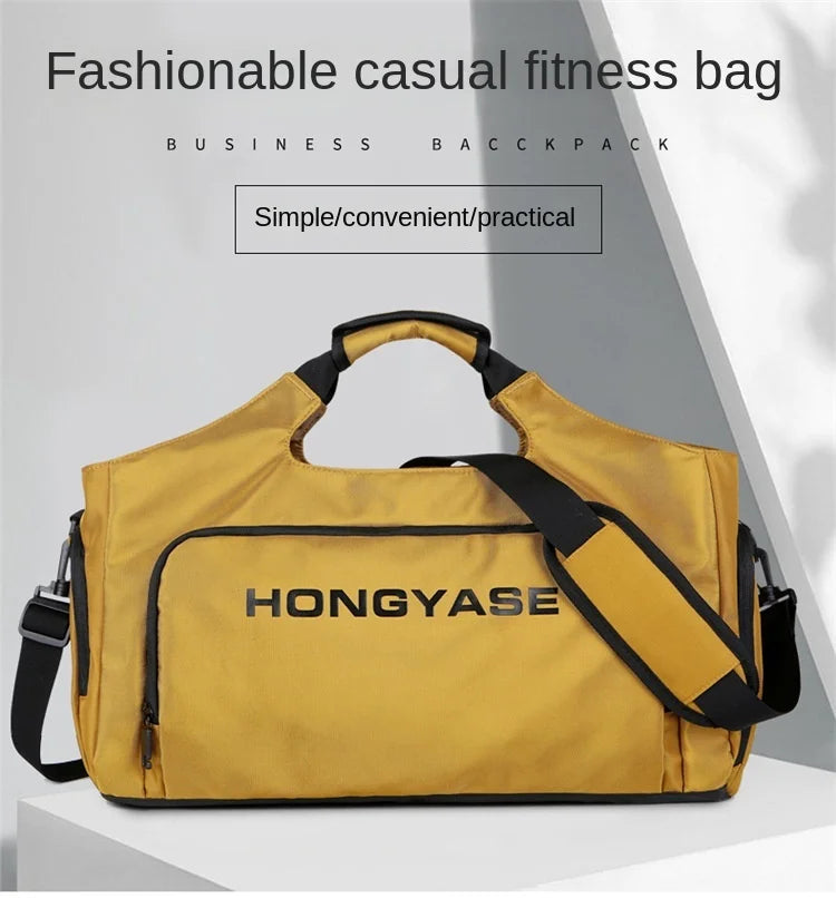 Lightweight Large Capacity Duffel Gym Bag