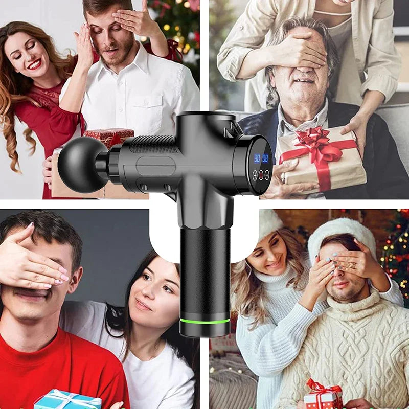 30-Level Deep Muscle Massage Gun