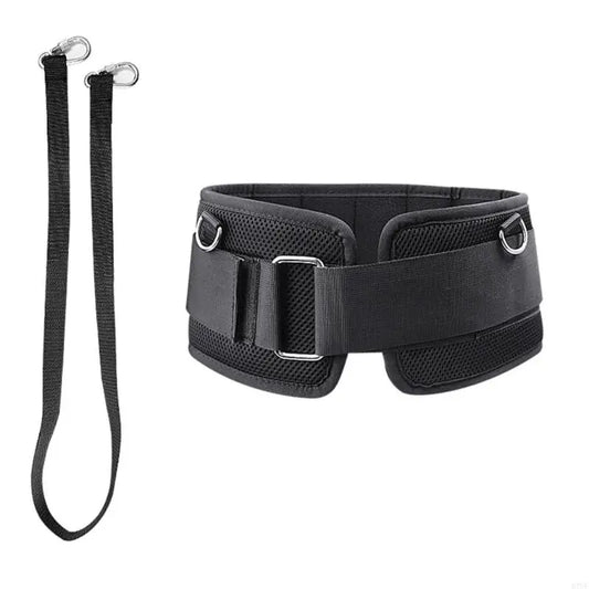 R7UE Weight Lifting Dip Belt with Strap