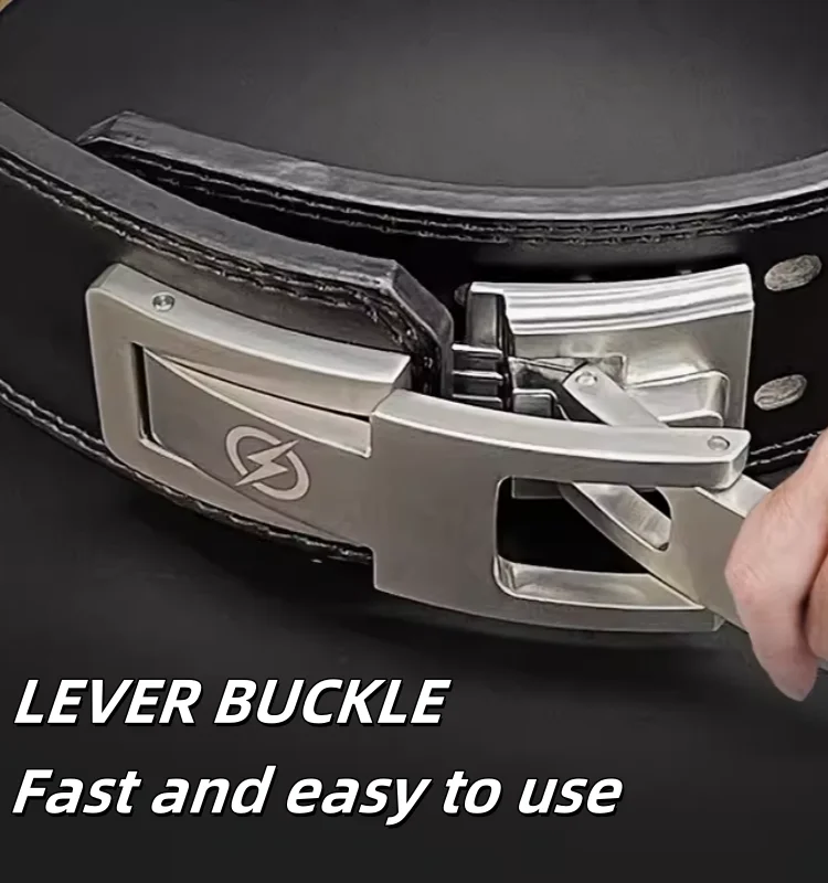 Weightlifting Lever Belt for Squats & Deadlifts