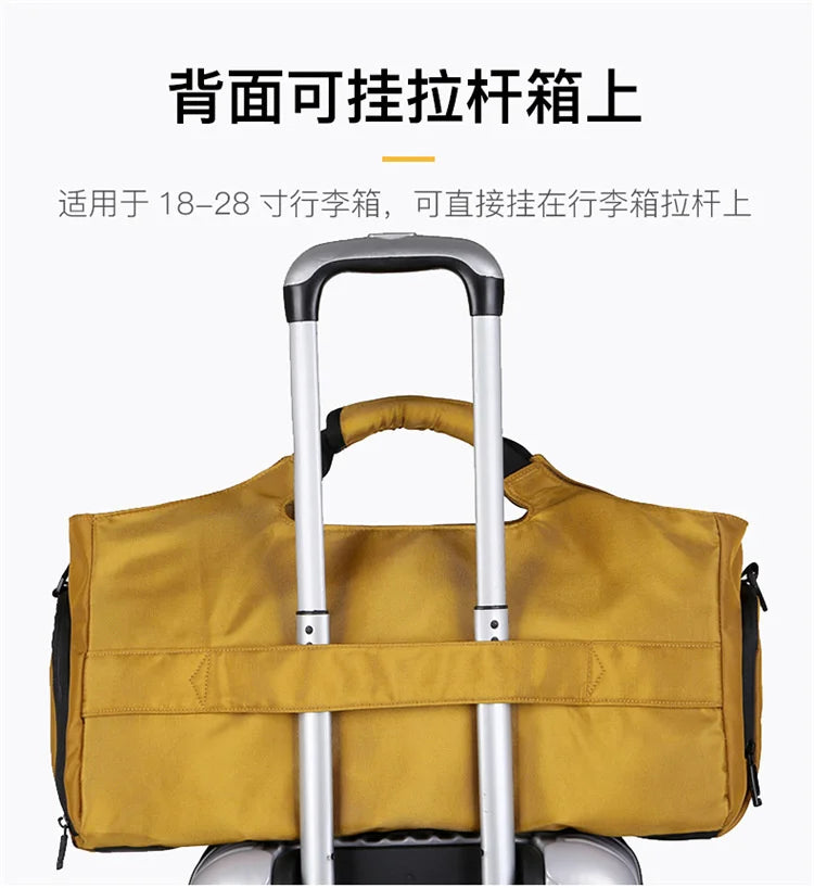 Lightweight Large Capacity Duffel Gym Bag