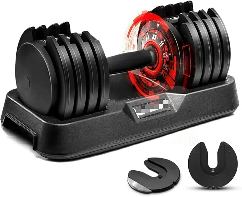 AQCDCASA Adjustable Dumbbells – 25LB/55LB