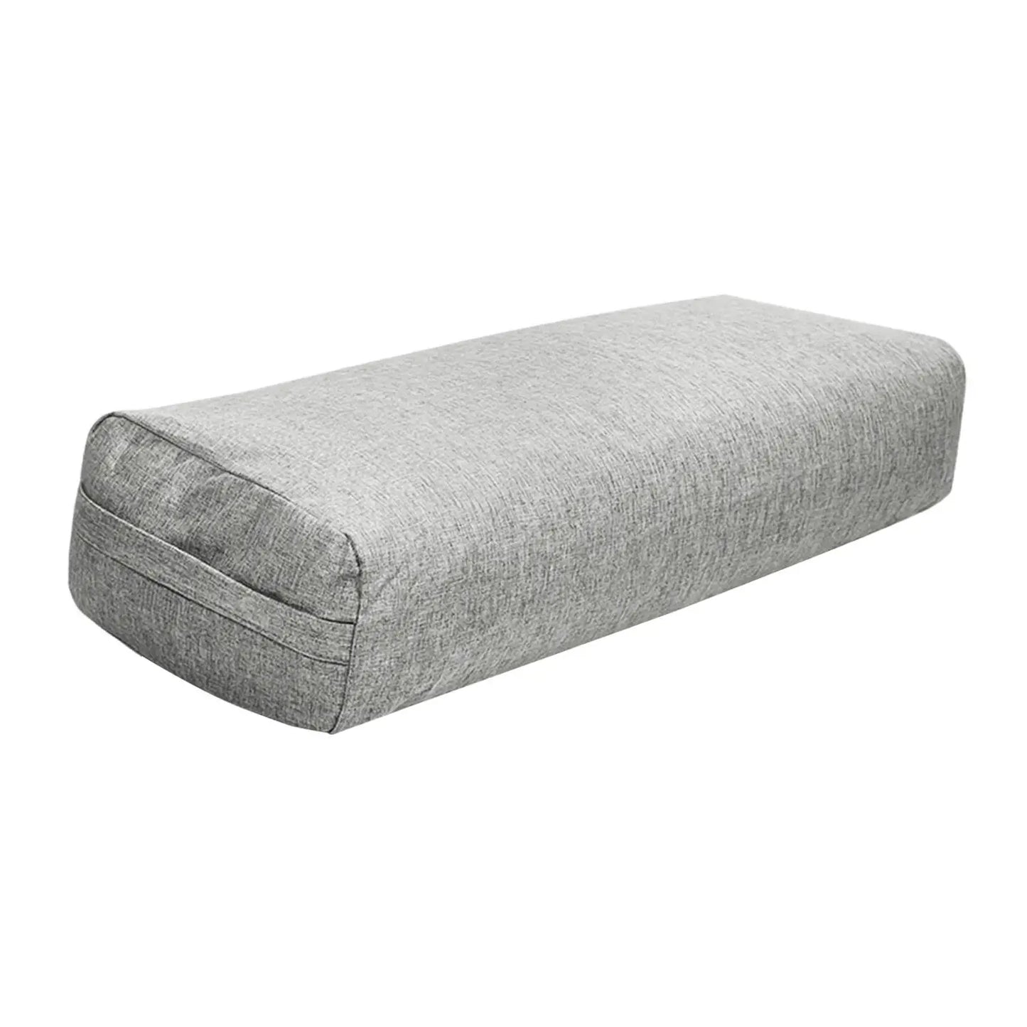 Yoga Bolster Pillow with Washable Cover