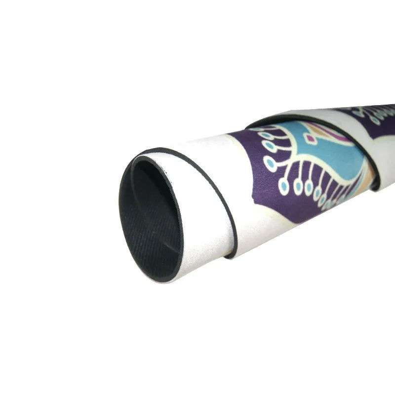 Full-Color Eco-Friendly Circle Yoga Mat
