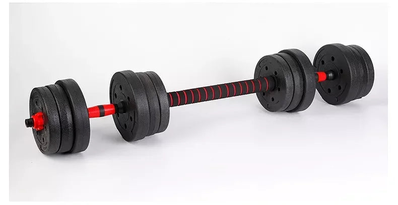 Adjustable Dumbbell & Kettlebell Set 10-50kg