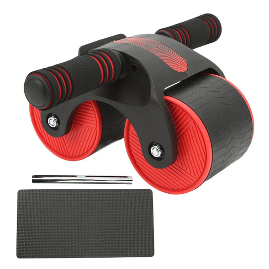 Strong Ab Roller with Triangular Bracing