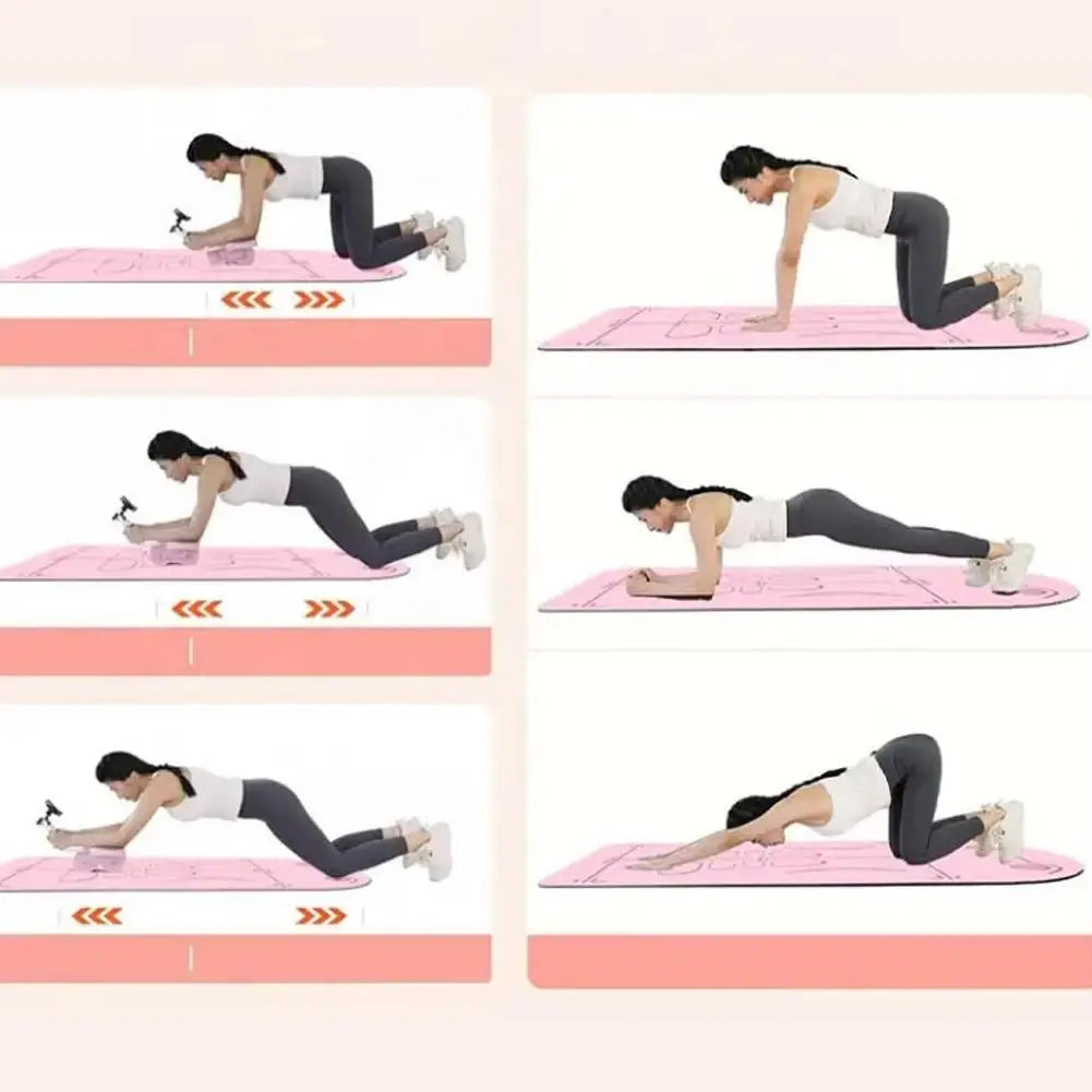 Non-Slip Ab Roller Knee Mat