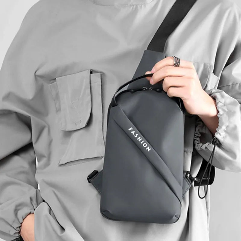 ISKYBOB Men’s Sports Chest Bag