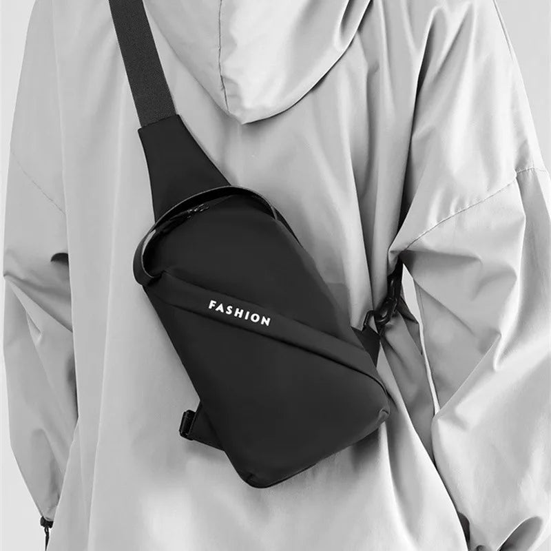 ISKYBOB Men’s Sports Chest Bag
