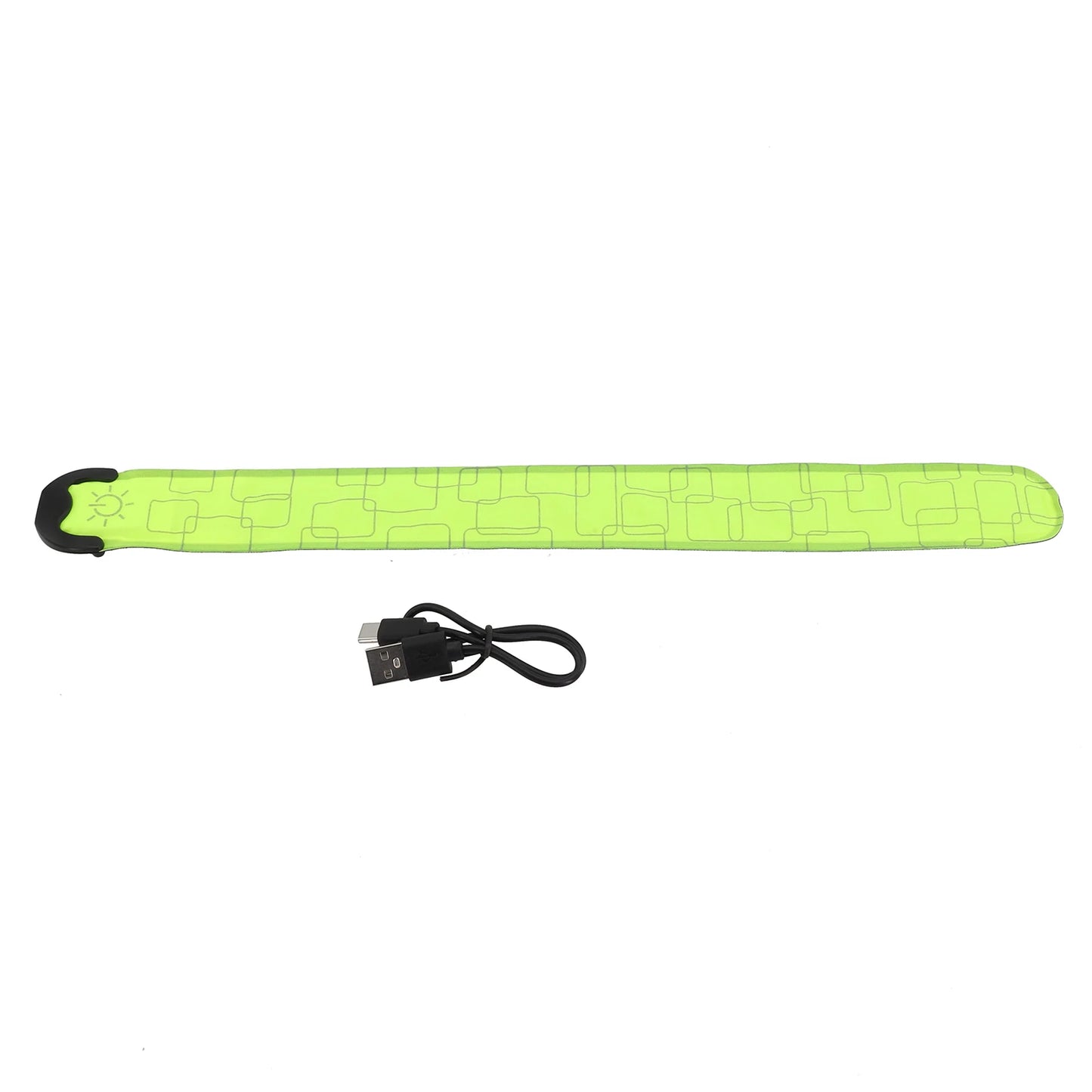 Rechargeable LED Reflective Armband