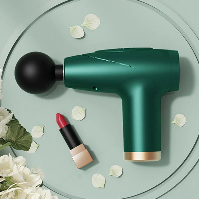 Mini 4-Head Fascia Massage Gun