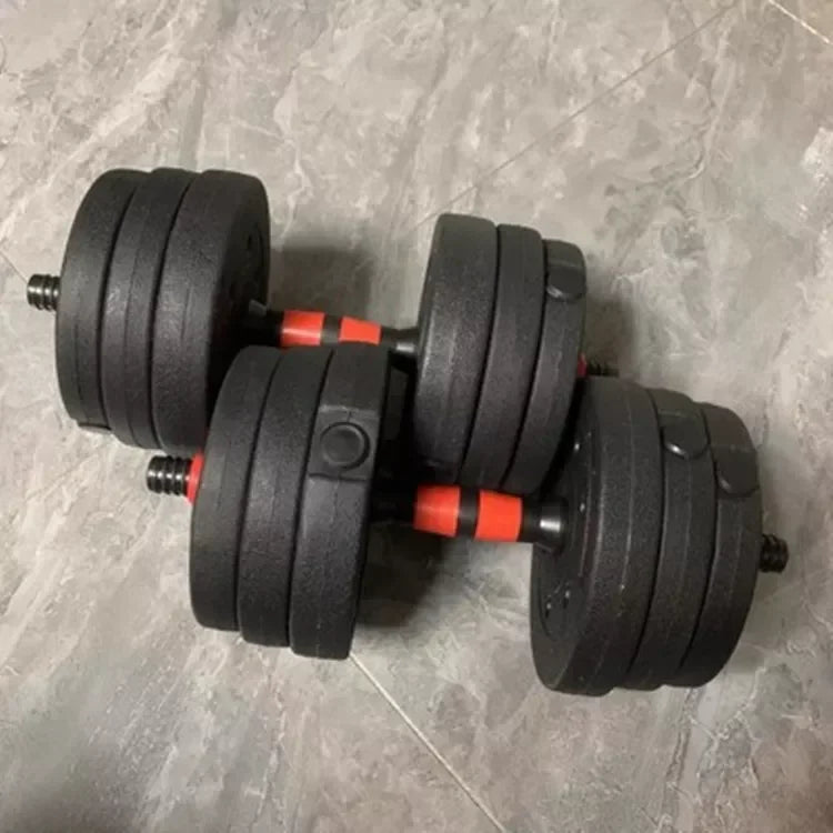 Adjustable Dumbbell & Kettlebell Set 10-50kg