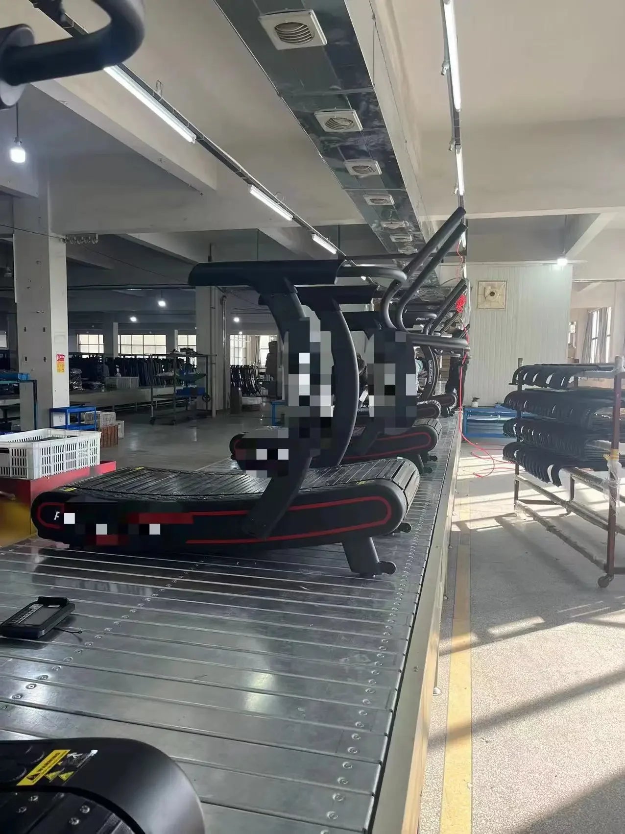R1000 Curved Self-Generating Treadmill
