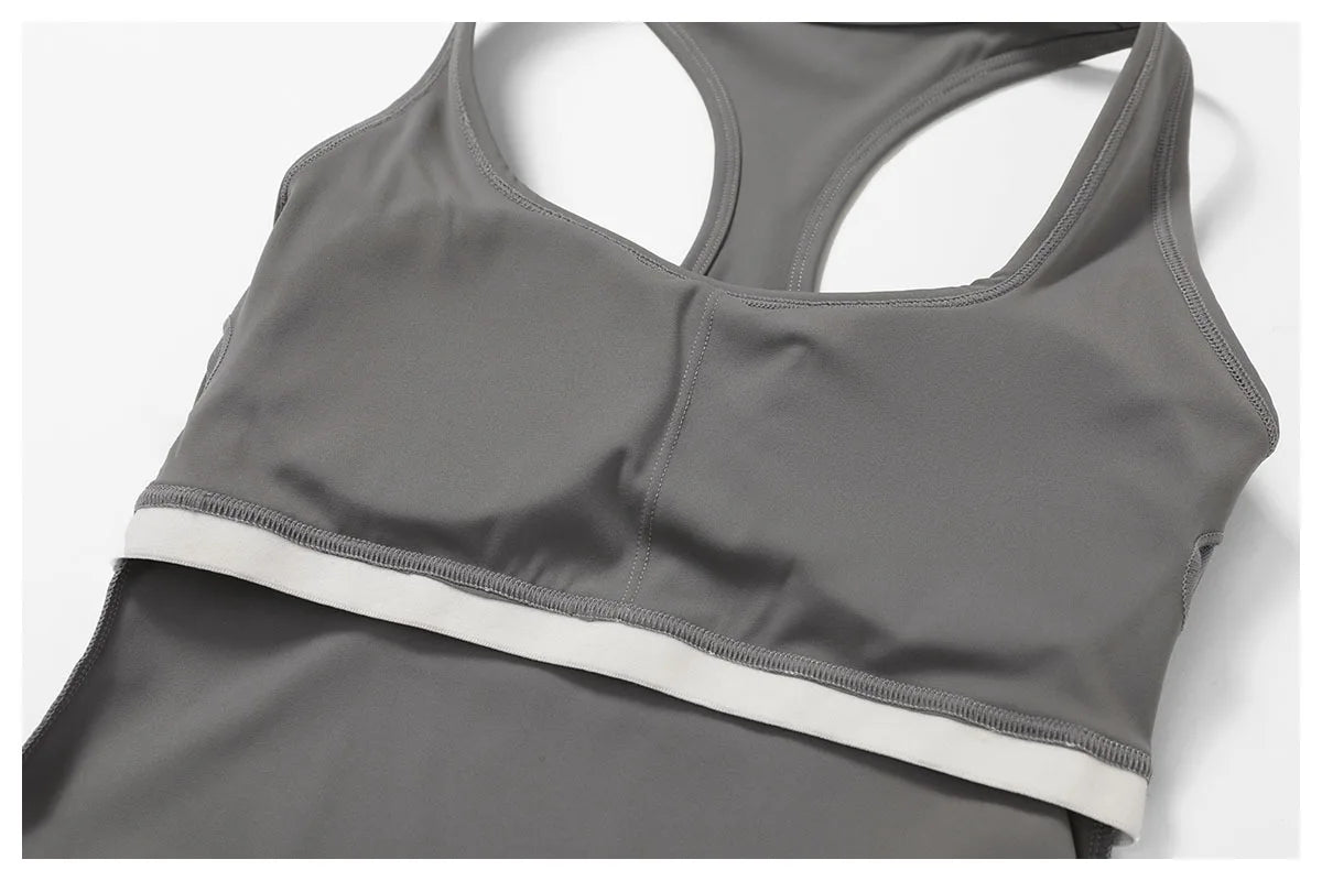 Tight Elastic Gym & Yoga Crop Top