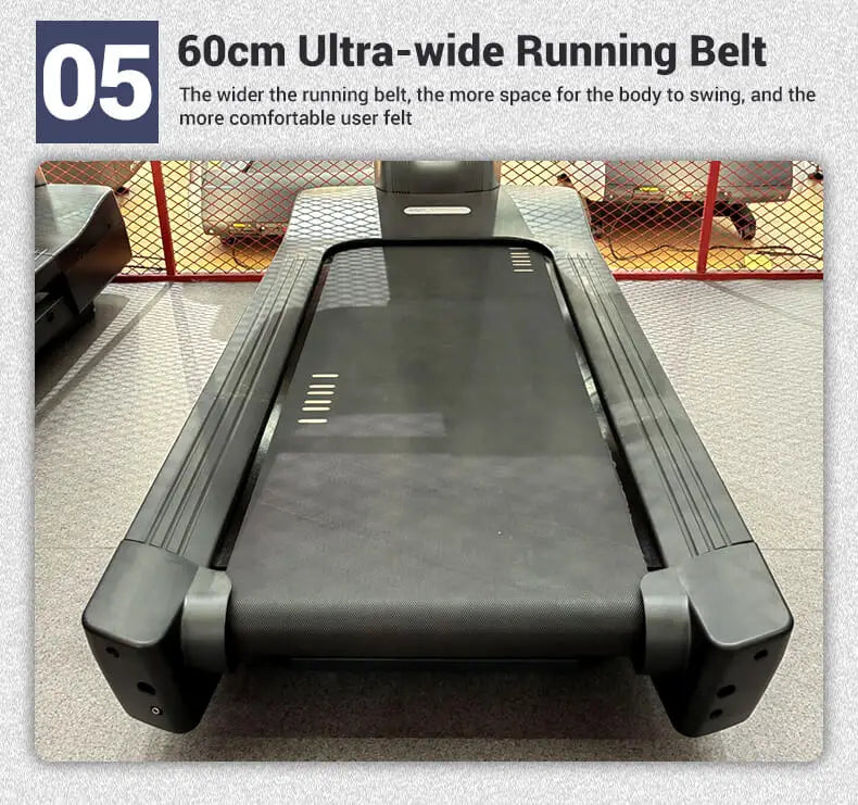 Power Trainer 3HP Manual Treadmill