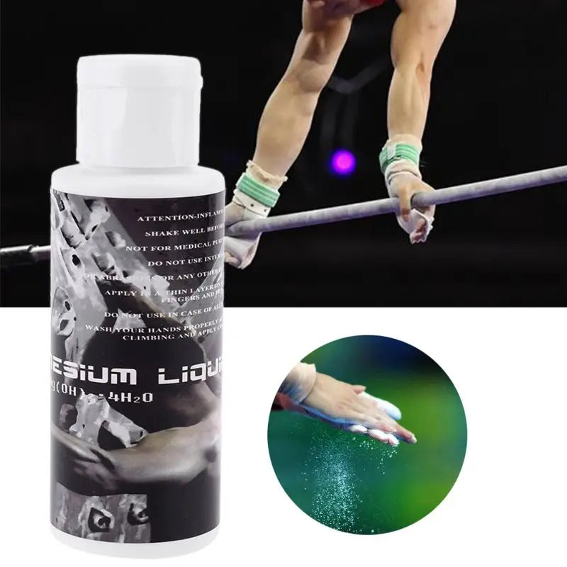 Sports Chalk for Weight Lifting, Gymnastics & Climbing 100ml