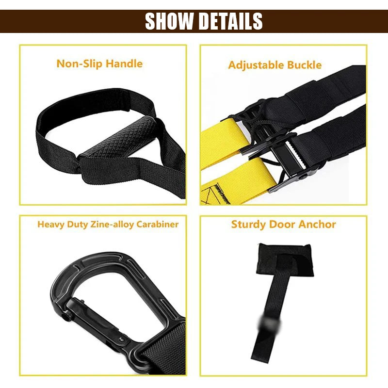 Adjustable Hanging Training Strap