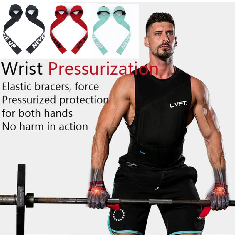 Gym Lifting Straps & Fitness Gloves
