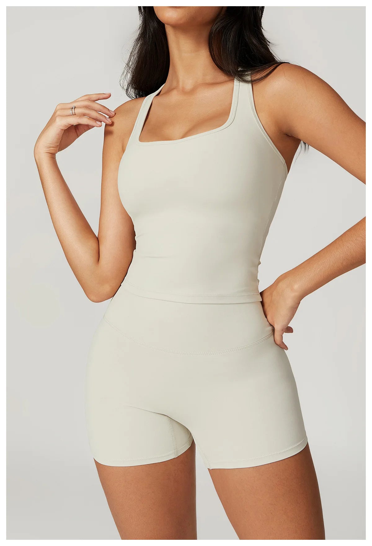 Tight Elastic Gym & Yoga Crop Top